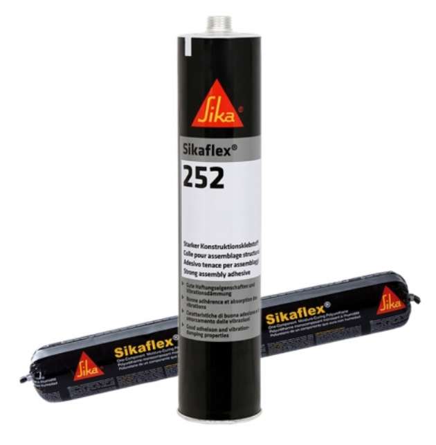 SIKA SIKAFLEX 252 300 ML CARTRIDGE BLACK 